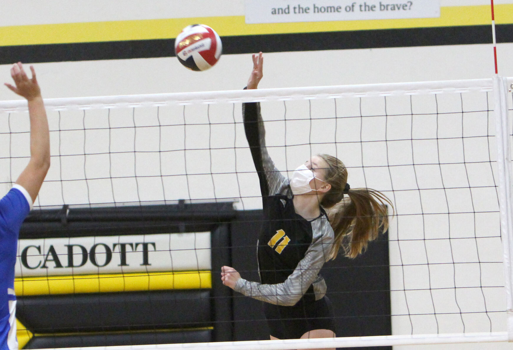 McDonell at Cadott volleyball 10-8-20